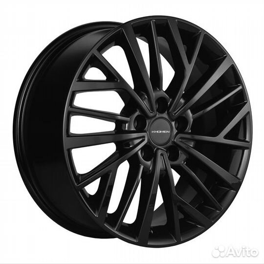 Khomen 1717 : 7x17 5*112 Et:45 Dia:57.1 black-FP