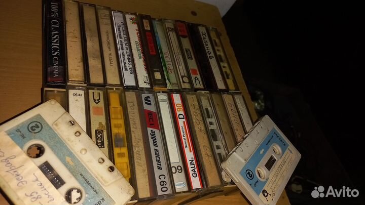 Аудиокассеты