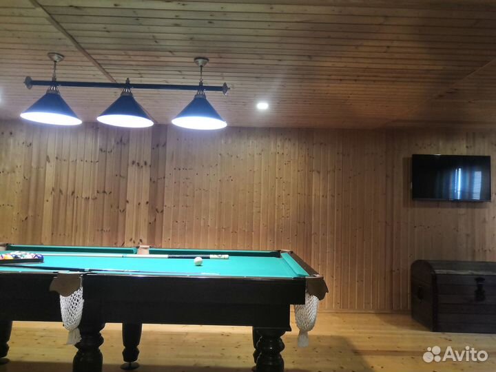 Дом - Баня с горячей купелью