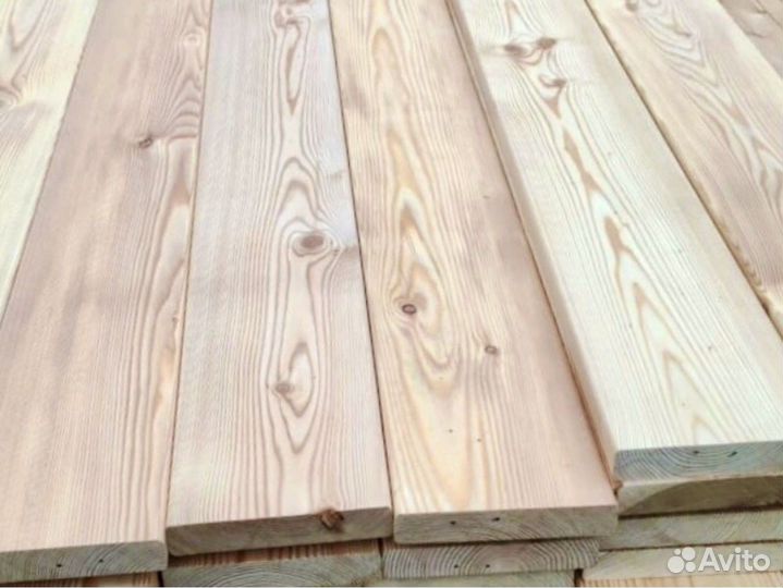 Палубная доска лиственница