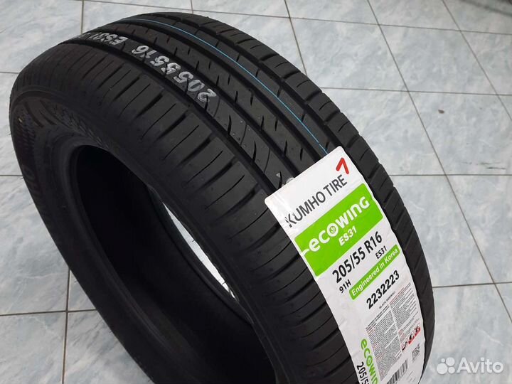 Kumho Ecowing ES31 205/55 R16