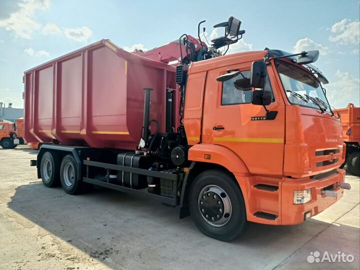 КамАЗ 65115-3094-48 с КМУ, 2023