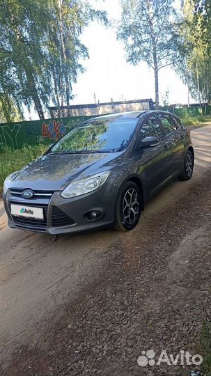 Ford Focus 1.6 МТ, 2012, 324 000 км