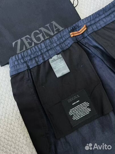 Брюки мужские Zegna Oasi Lino