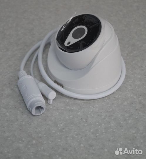 Комплект IP видеонаблюдения с функцией POE на 2MPX