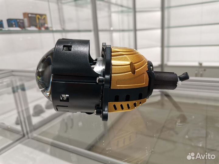 Би диодные линзы 24 Вольта aozoom A15