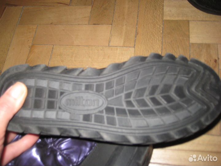 Шикарные зимние сапоги Milton РФ, 23,5 см мембрана