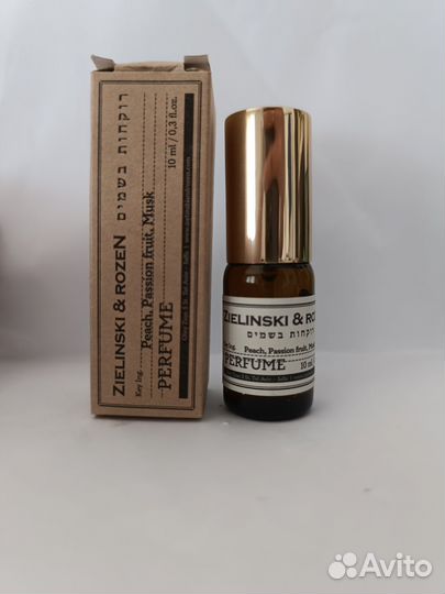 Zielinski & rozen peach, passion fruit, musk