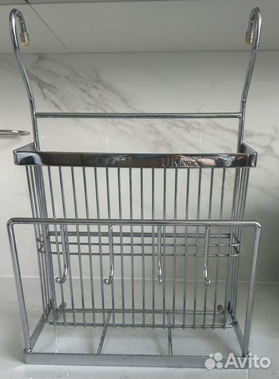 Полки и держатели на рейлинг. 3 вида