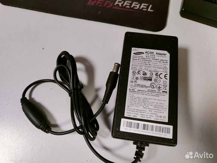 Бп для монитора Samsung AD3014-B 14V 2.14A