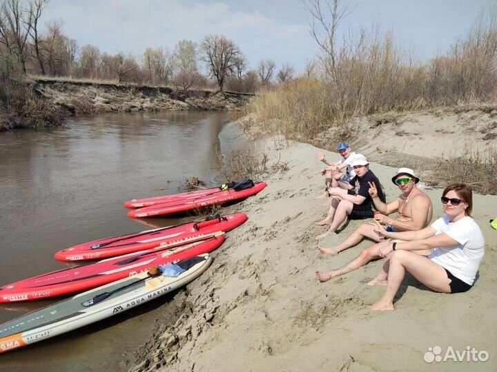 Сплавы на SUP борде