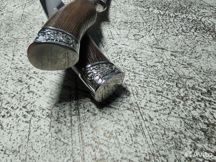 Нож охотничий волк