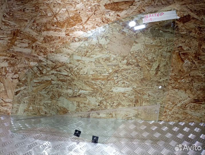 Стекло двери передней левой Renault Duster 2014г