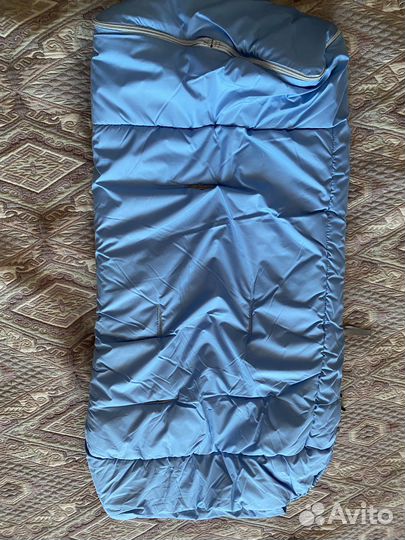 Конверт-мешок Esspero Lukas 90 см blue mountain