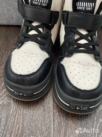 Ботинки демисезонные для мальчика 35