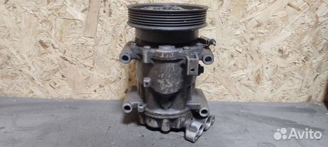 Компрессор кондиционера Renault Symbol 2002-2008