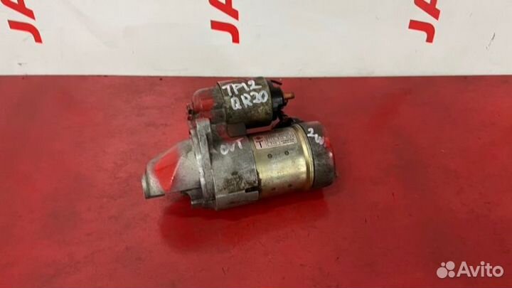 Стартер Nissan Primera WTP12 QR20DE