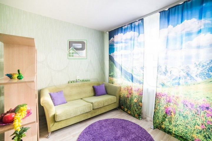 1-к. квартира, 38 м², 1/5 эт.