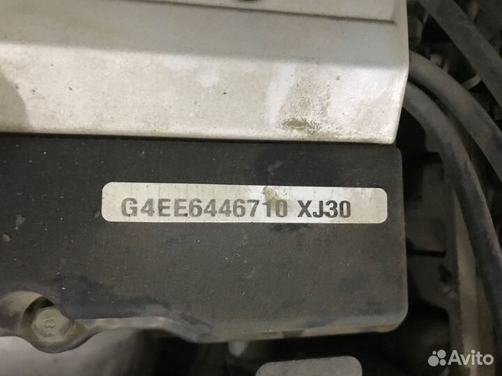 Двигатель на hyundai getz 1 4