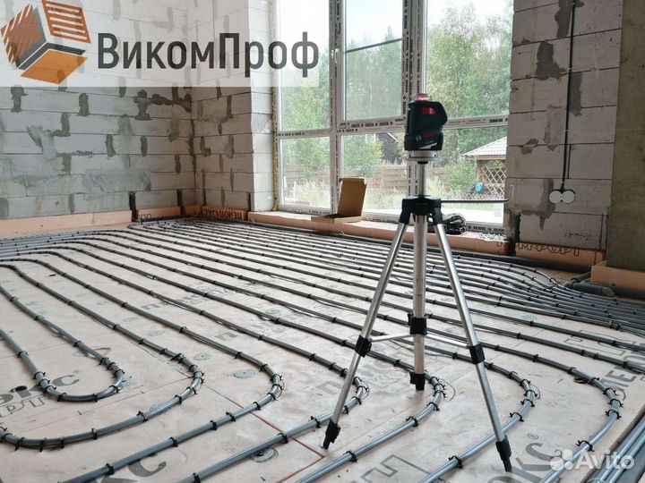 Стяжка пола