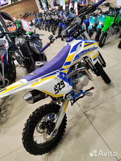 Питбайк Motoland TCX140