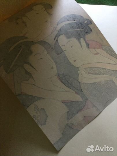 Коллекция японских гравюр укиё-э 50 штук