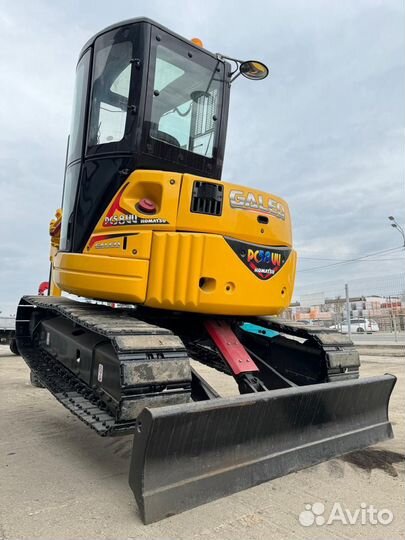 Мини-экскаватор Komatsu PC58UU, 2019