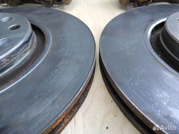 Суппорта диски 308мм на Opel Astra H Zafira B