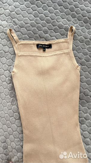 Платье лапша