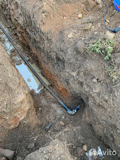 Водопровод и канализация.Сантехнические работы