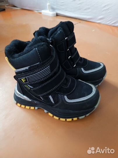 Ботинки зимние