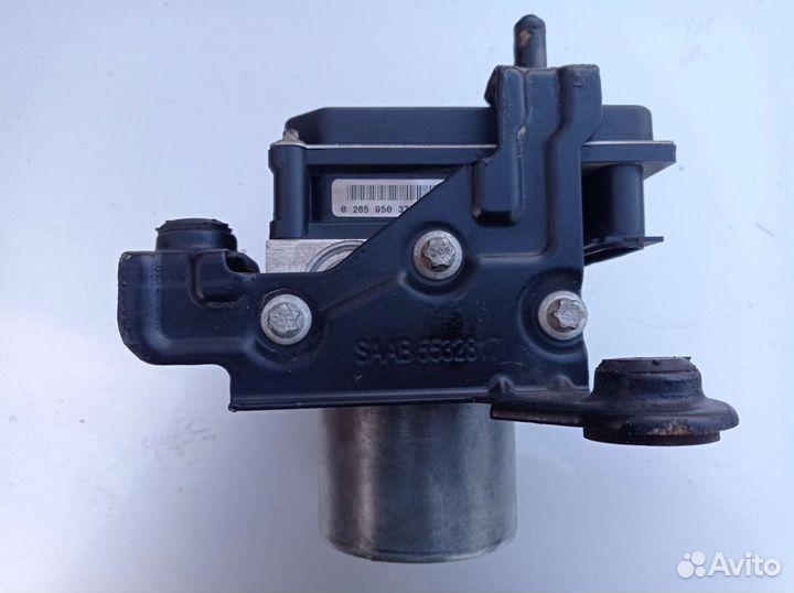 Блок ABS Сааб 9-5 с esp