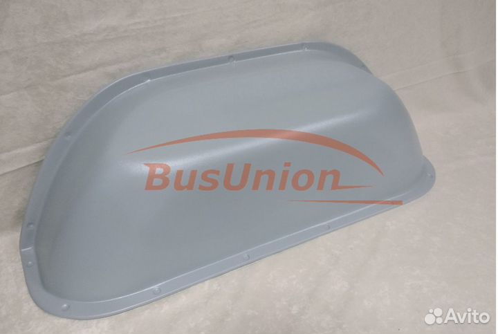 Защитные накладки на односкатные арки Спринтер 906