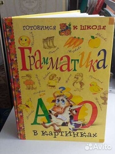 Книга Грамматика в картинках