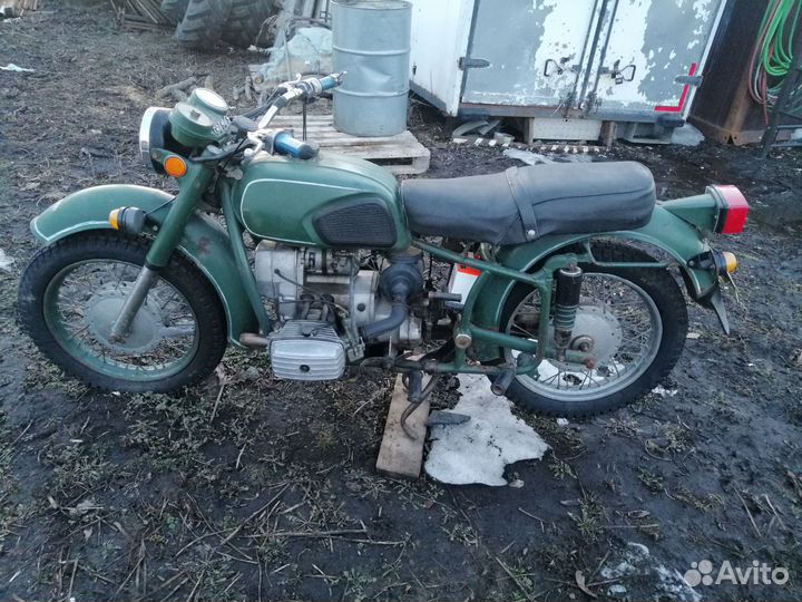 Мотоцикл Днепр