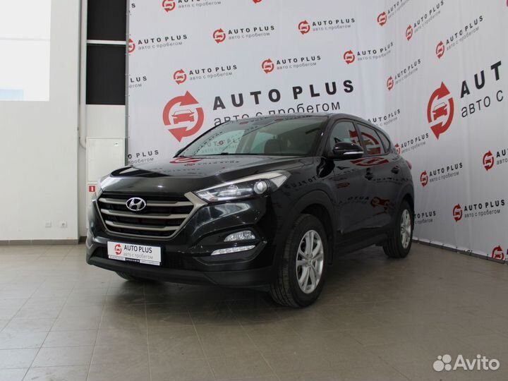 Hyundai Tucson 1.6 AMT, 2016, 123 000 км