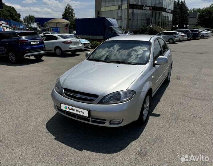 Chevrolet Lacetti 1.6 МТ, 2011, 168 900 км