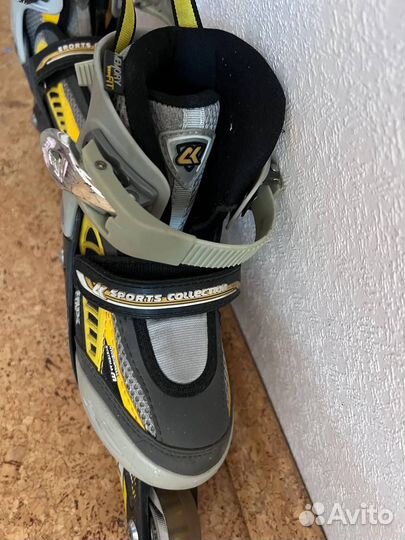 Ролики детские раздвижные размер 27-30