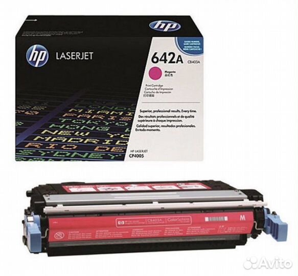 Картридж hp