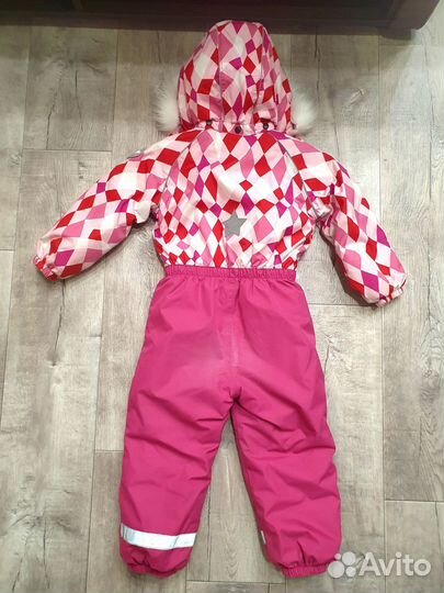 Зимний финский комбинезон Kuutti, р.98+6