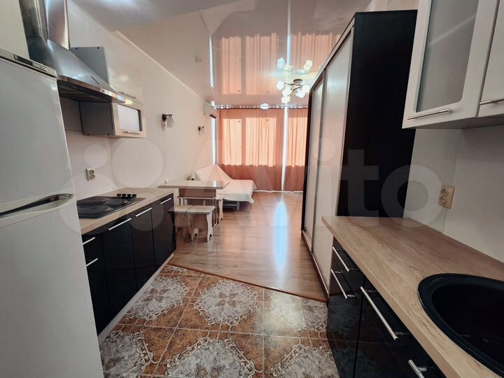 Квартира-студия, 31,7 м², 13/24 эт.