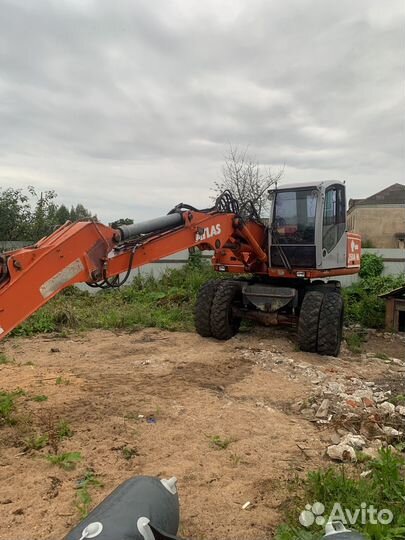 Аренда эксковатора