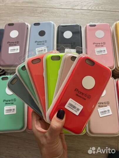 Чехол на iPhone 6 силикон кейс silicone case