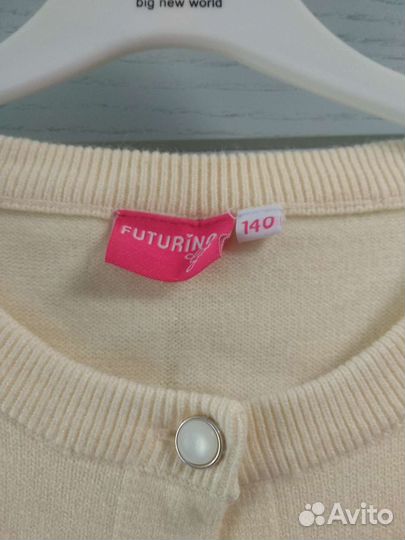 Блузка Джинсы Ковта Школьная форма 140/146 р