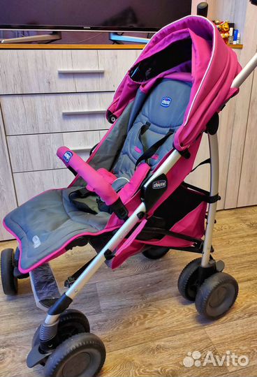 Коляска chicco myltiway evo