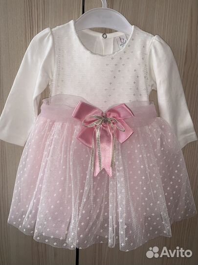 Платье для девочки 80