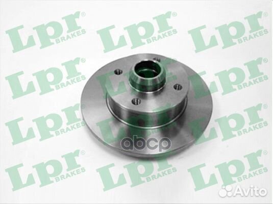 Диск тормозной V2241P Lpr