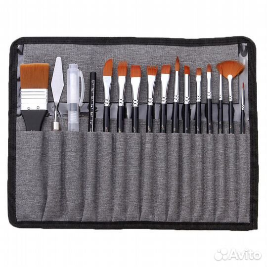 Кисти для рисования 18 предметов