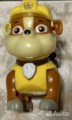 Крепыш щенячий патруль игрушка