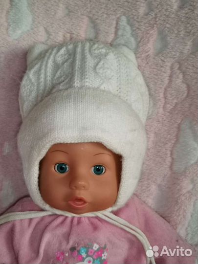 Шапка для девочки